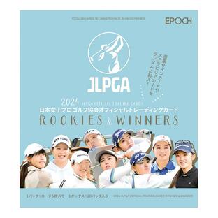 未開封ボックス 2024 EPOCH JLPGA 日本女子プロゴルフ協会オフィシャルトレーディングカード ROOKIES & WINNERS 馬場咲希 清本美波 他の画像