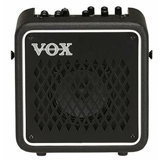 VOX エレクトリック・ギター用 3W モデリング・アンプ MINI GO 3 自宅練習 持ち運び マイク入力 ヘッドホン出力 エフェクト リズム・マシン MP3接続 モバイル・バッテリー対応の画像
