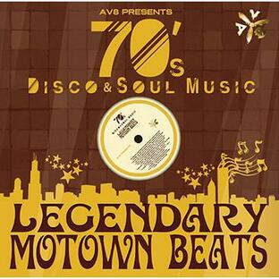 DJ OGGY / Legendary MoTown Beats by AV8 -70's Disco & Soul Music- [2CD]の画像