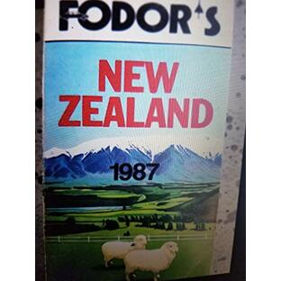 FD NEW ZEALAND 1987 (Fodor's Travel Guide)の画像