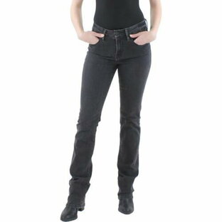 フレーム Frame Denim Womens Tierra Black Mini Stretch Denim Bootcut Jeans 24 レディースの画像