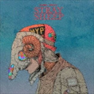 米津玄師 / STRAY SHEEP（初回生産限定盤／アートブック盤／CD＋Blu-ray） [CD]の画像