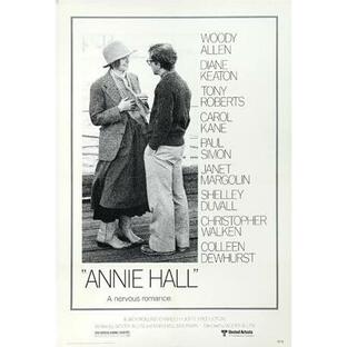 輸入 小型ポスター写真 米国版 アニーホール Annie Hall ウディアレン ダイアンキートン 43.5x28cm  tempo-j0138の画像