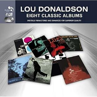 ルー・ドナルドソン LOU DONALDSON Eight Classic Albumsの画像