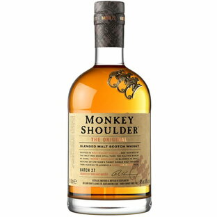 William Grant & Sons MONKEY SHOULDER モンキーショルダー 700mlの画像