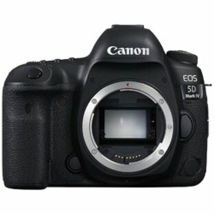 Canon(キヤノン) EOS 5D Mark IV ボディ [キヤノンEFマウント] フルサイズデジタル一眼レフカメラ EOS5DMK4 [振込不可]の画像
