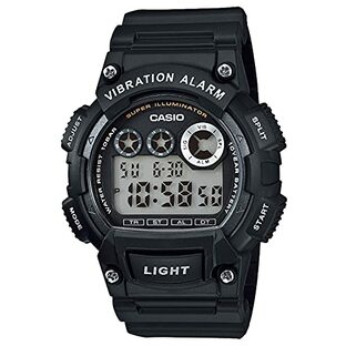 [カシオ] 腕時計 カシオ コレクション 【国内正規品】 W-735H-1AJH メンズ ブラックの画像