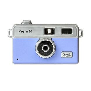 ケンコー(Kenko) Pieni M DSC-PIENI M GB(グレイッシュブルー) クラシックカメラ風 トイデジタルカメラの画像