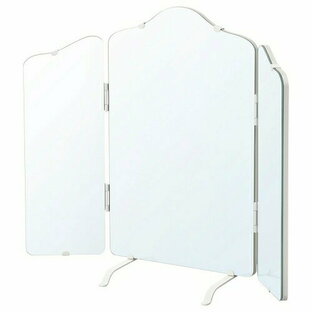 IKEA イケア 三面鏡 66x50cm m20471283 ROSSARED ロッサレッド インテリア雑貨 カガミ 壁掛け ウォールミラー おしゃれ シンプル 北欧 かわいいの画像