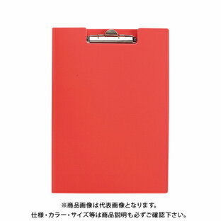 アイリスオーヤマ クラウン クリップボード 赤 CR-CP80-Rの画像