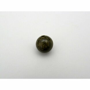 ブロンザイト 8mm玉 穴あり一粒売りビーズ 天然石 パワーストーンの画像