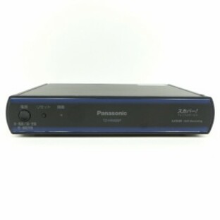 Panasonic パナソニック スカパー プレミアムサービス チューナー TZ-HR400P その他家電 _の画像