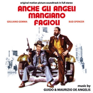Guido & Maurizio de Angelis/Anche Gli Angeli Mangiano Fagioli[CDDM184]の画像