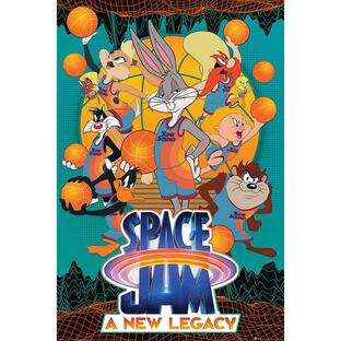 SPACE JAM スペースジャム2 映画ポスター 61cm x 91.5cmの画像
