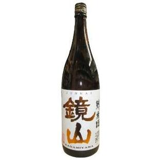 日本酒 鏡山 純米酒1800ml 埼玉県 地酒 小江戸鏡山酒造の画像