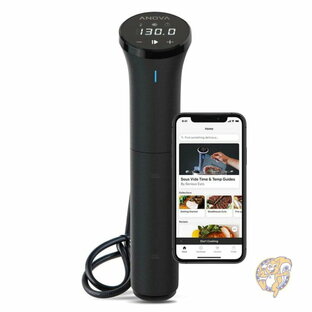 【最大1000円クーポン!!スーパーセール】アノーバ 低温調理器 Anova Culinary AN400-US00 Sous Vide 送料無料の画像