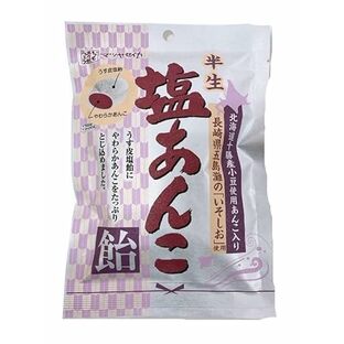 松屋製菓 半生塩あんこ飴 70g×10袋の画像