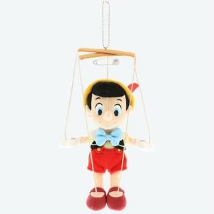 ディズニー ピノキオ ぬいぐるみバッジ ぬいば ディズニー リゾート 限定 操り人形 キャラクター アニメ 映画 人気 プレゼント クリスマス 誕生 祝い ギフトの画像