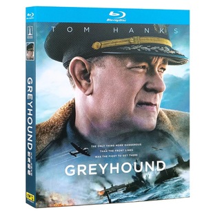 洋画日本語字幕『グレイハウンド』Greyhoundブルーレイ 1-DISC[Blu-ray]高画質中国語盤正規品の画像