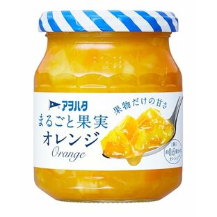 アヲハタ まるごと果実 オレンジ 250g ×2個 ジャム 砂糖不使用の画像
