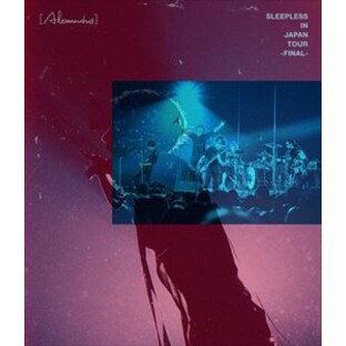 Alexandros／Sleepless in Japan Tour -Final- [Blu-ray]の画像