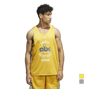 アディダス メンズ レディス バスケットボール ノースリーブシャツ セレクト サマーキャンプ ジャージー EYW72 adidasの画像