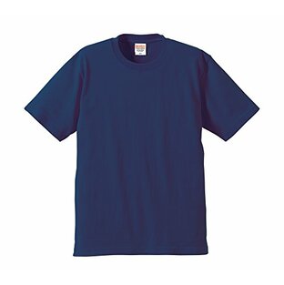 [ユナイテッドアスレ] 6.2オンス プレミアム Tシャツ 594201 [メンズ] 087 インディゴ XLの画像