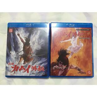 忍風カムイ外伝 Blu-ray Vol.1、vol.2のセットの画像