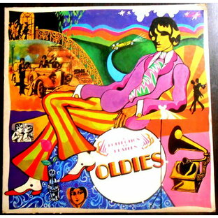 【送料無料 あす楽】【中古LPレコード】オールディーズ ビートルズ 全16曲の画像