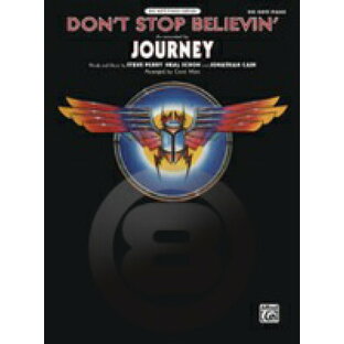 [楽譜] ジャーニー／ドント・ストップ・ビリービン（初中級ピアノ）《輸入ピアノ楽譜》【10,000円以上送料無料】(Journey - Don't Stop Believin')《輸入楽譜》の画像