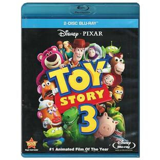 トイストーリー3 Blu-ray Pixar アニメ 映画 語学学習 英語 スペイン語 並行輸入品 北米版 ブルーレイの画像