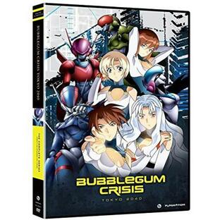 バブルガムクライシス TOKYO 2040 北米版 DVD 輸入盤の画像