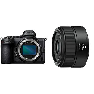 【セット買い】 Nikon ミラーレス一眼カメラ Z5 ボディ & 単焦点レンズ NIKKOR Z 40mm f/2S Zマウント フルサイズ対応の画像