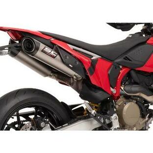 公道走行可 Ducati HYPERMOTARD698 MONO 2024 S1-C SC Project ツイン スリップオン D42A-169Tの画像