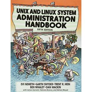 UNIX and Linux System Administration Handbookの画像