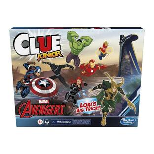 Clue Junior: マーベル Marvel Avengers Edition Board Game for Kids Ages 5+, Lokiの画像