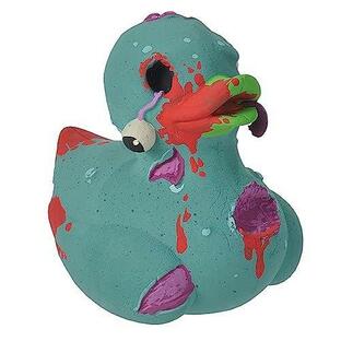ワイルドリパブリック ラバーダック お風呂遊び プールおもちゃ 動物玩具 (ゾンビ)の画像