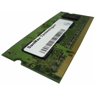 SanMax ノートPC用増設メモリ DDR2-800(PC2-6400) 1GB (1GB×1枚) SO-DIMM 200pin ELPIDA Chip搭載 SMD-N1GNP-8Eの画像