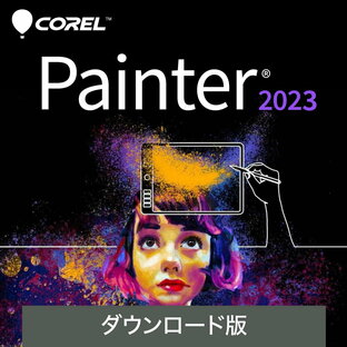 Corel Painter 2023 for Windowss【ダウンロード版】DL_SNR [Windows用][絵画制作ソフト]ペイント 絵画 イラスト デジタルアート NFTアート イラストレーションの画像