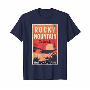 ロッキーマウンテン国立公園 Tシャツの画像