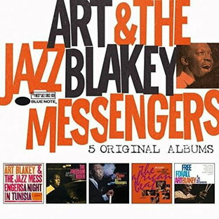 Art Blakey Jazz Messengers Original Albums K2018の画像