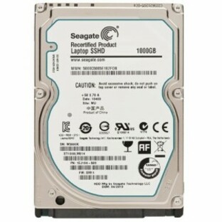 Seagate SSHD 2.5inch SATA 6Gb/s 1TB 64MB 5400rpm SSD(8GB MLC)+HDDハイ (未使用品)の画像