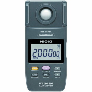 HIOKI 照度計【FT3424】 販売単位：1台(入り数：-)JAN[4536036001811](HIOKI 環境測定器) 日置電機（株）【05P03Dec16】の画像