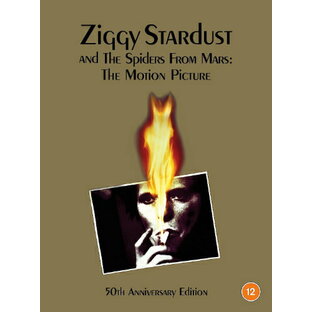 【おまけCL付】ジギー・スターダスト:ザ・モーション・ピクチャー (50周年記念エディション) / デヴィッド・ボウイ (2CD+Blu-ray) WPZR30970の画像