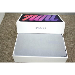 アップル Apple 【Wi-Fi】iPad mini6 [256GB] パープル/第6世代 MK7X3J/A 【中古】の画像