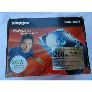 Maxtor DiamondMax 10 200GB 7200RPM 8MB Cache Hard Drive-NEW SEALEDの画像