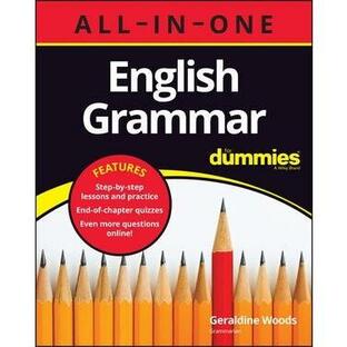 English Grammar All-In-One for Dummies (+ Chapter Quizzes Online) (Paperback)の画像