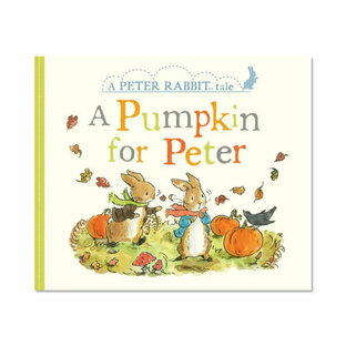 ピーターラビット ピーターのためのかぼちゃ A Pumpkin for Peter ハロウィンの画像