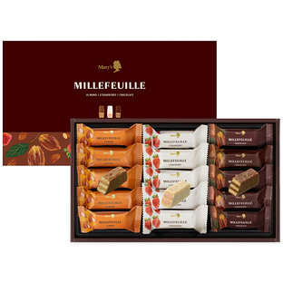 メリーチョコレート ミルフィーユ 15個入の画像