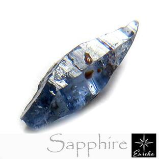 サファイア 結晶 原石 パワーストーン ルース 天然石 9月 誕生石の画像